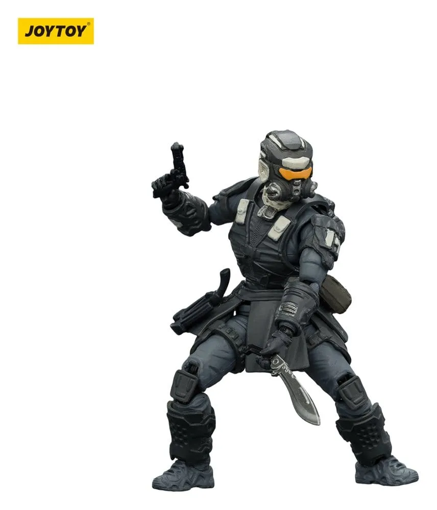 Dark Source Action Figure – Steel Ride Corps Sniper Viktor 7.6 cm 10