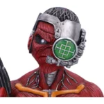 Iron Maiden Bust – Somewhere in Time 5
