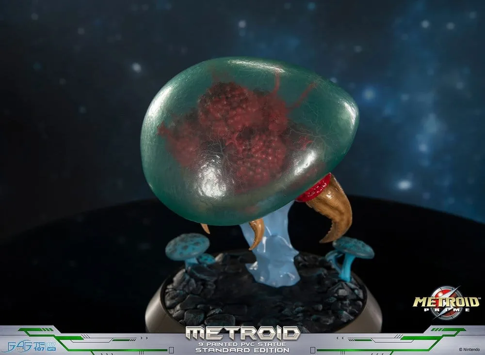Metroid Prime Beeld – Glow in the Dark Standard Edition 21 cm 12
