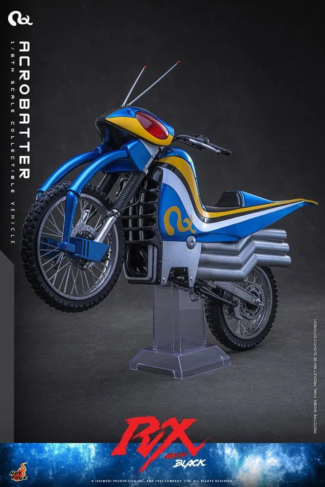 Kamen Rider Black RX Vehicle – Acrobatter 1/6 38 cm 3