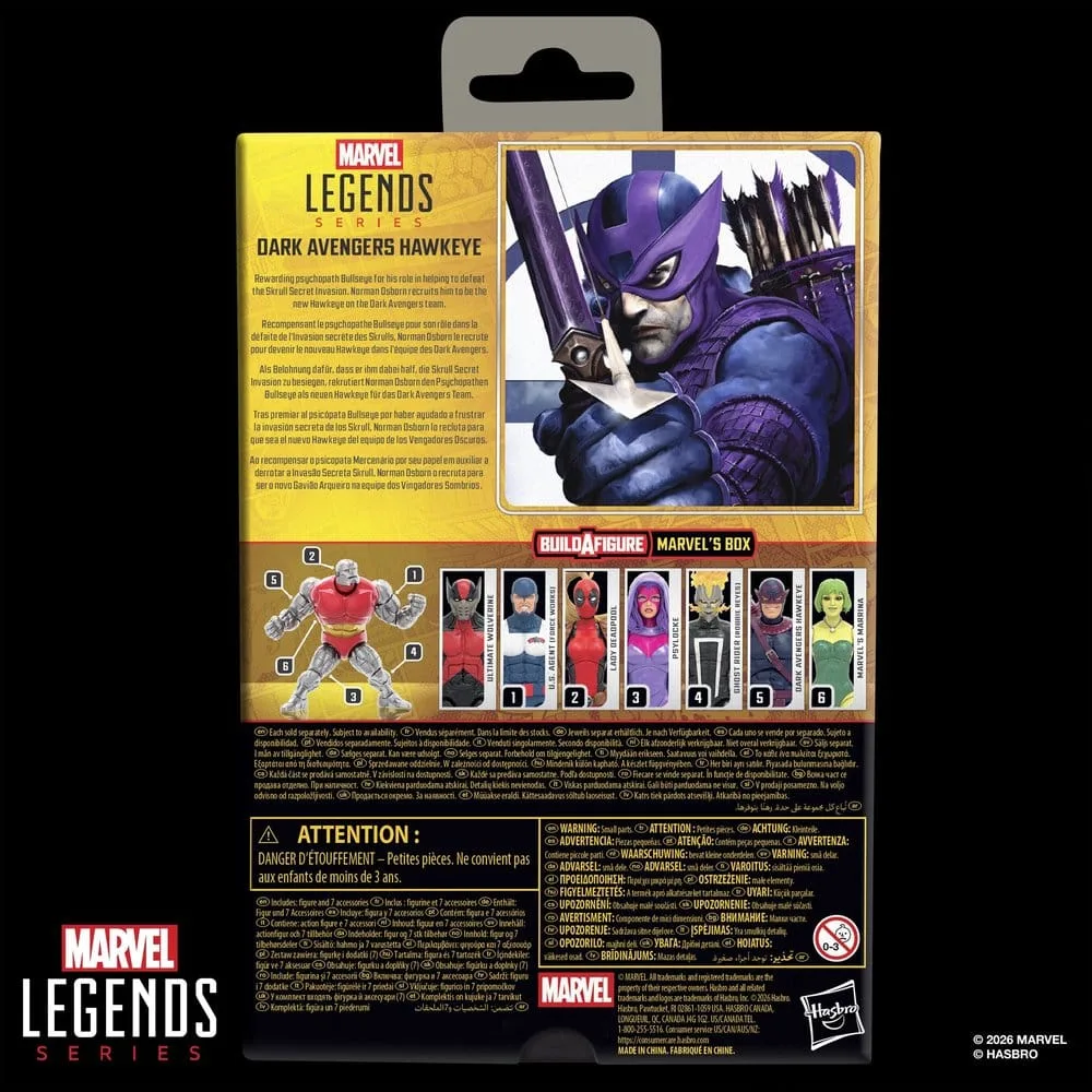 Marvel Action Figure – Dark Avengers Hawkeye 15 cm 15