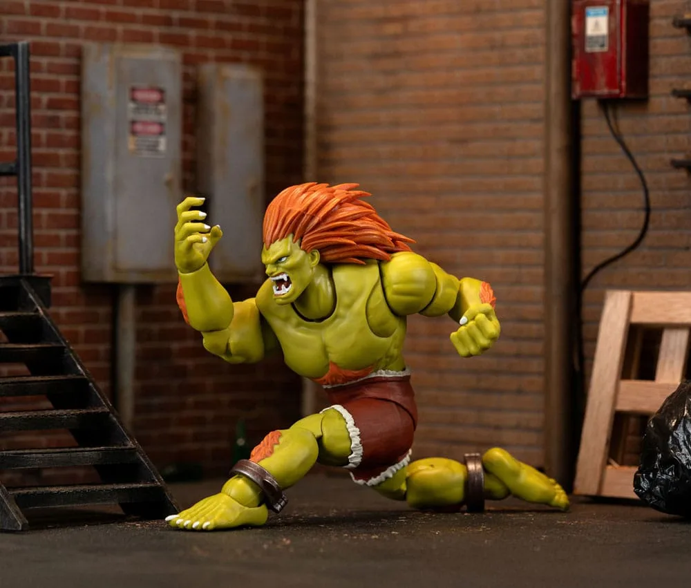 Ultra Street Fighter II Action Figure – Blanka 1:12 Scale 19 cm 12