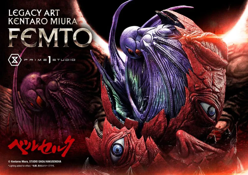 Berserk Statue – Ultimate Legacy Art Femto 1/4 46 cm 18