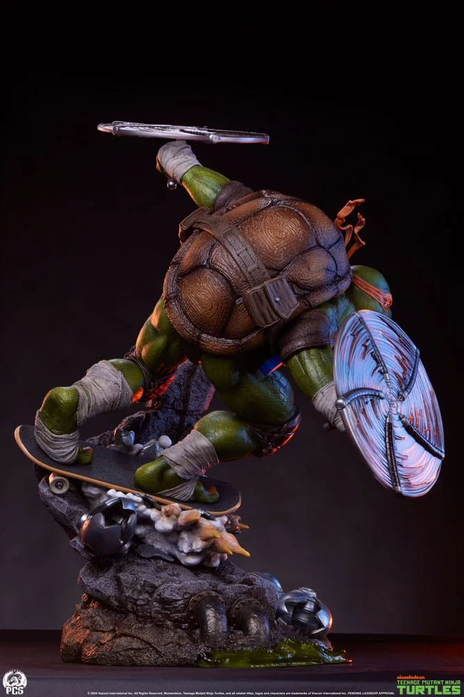 Teenage Mutant Ninja Turtles Statue – Michelangelo 1/3 67 cm 8