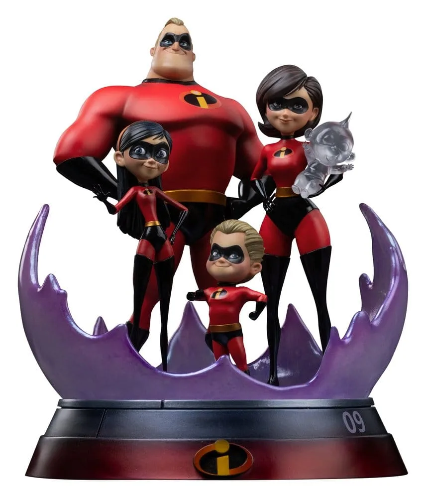 The Incredibles Diorama – Art Scale 1/10 25 cm 10