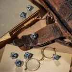 Call of Cthulhu Dobbelset – Abyssal and White 7-delig 2