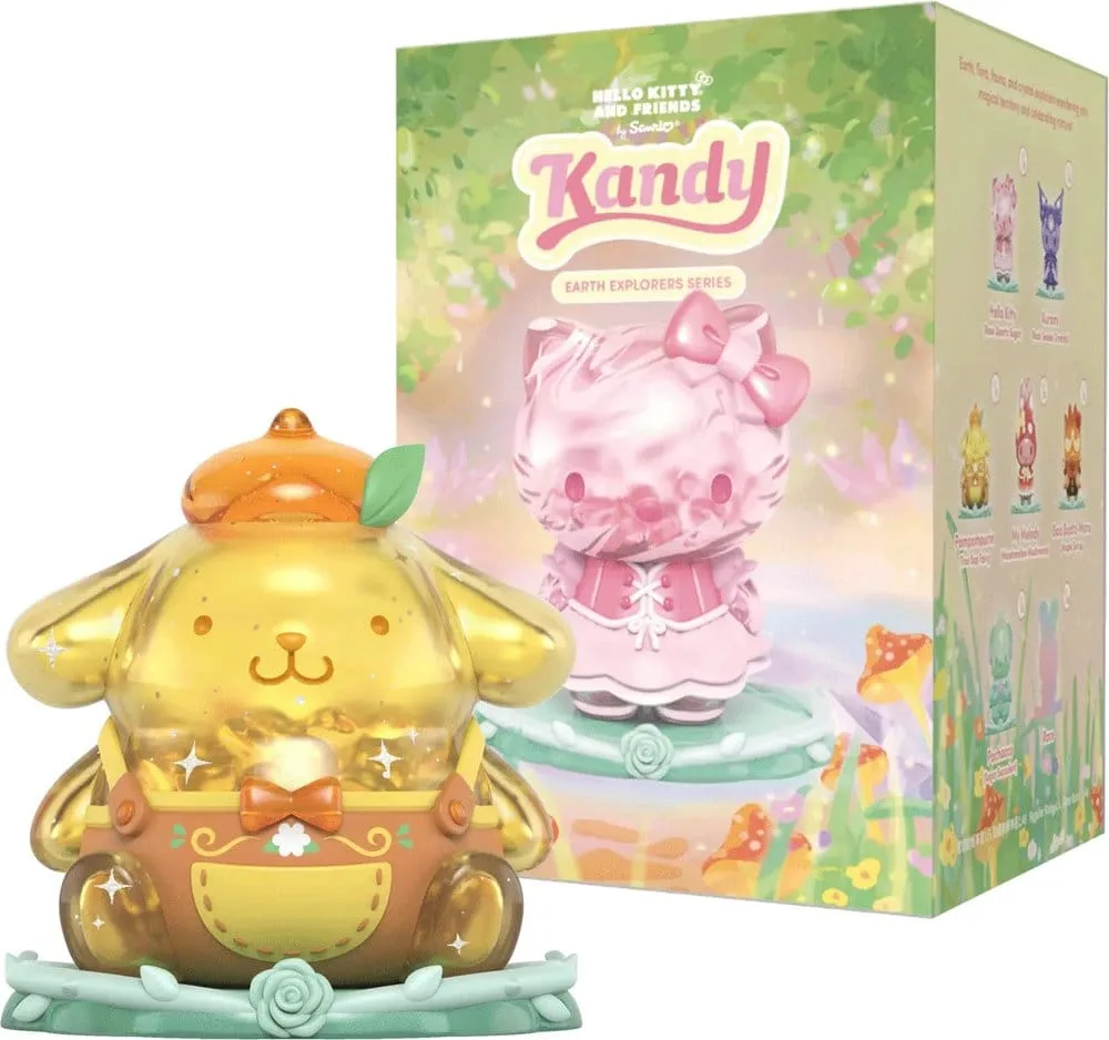 Sanrio Vinyl Figures – Kandy Blind Box Display of 6 4 inch 3