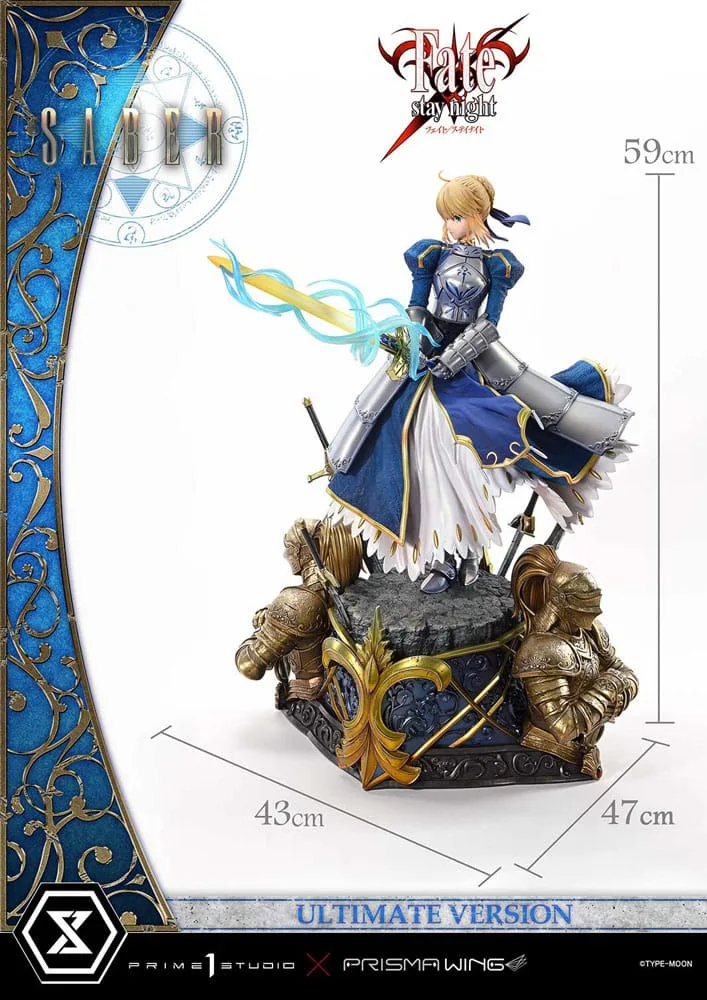 Fate/stay night Statue – Saber Ultimate Version 59 cm 16