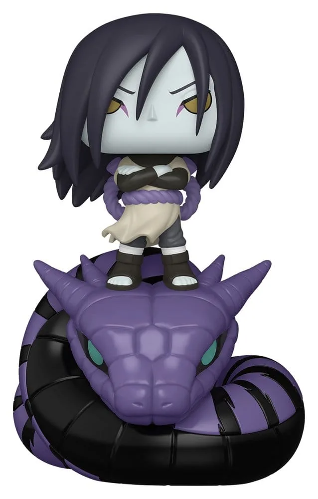 Naruto Classic Vinyl Figure – POP Rides Orochi and Manda 15 cm