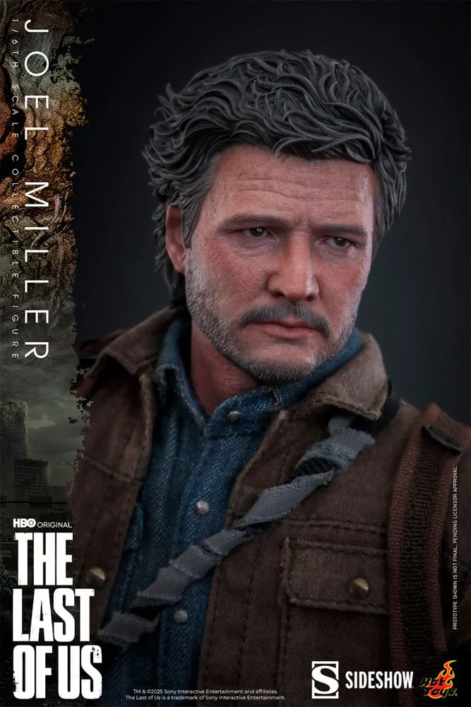 The Last of Us Action Figure – Joel Miller 30 cm 12