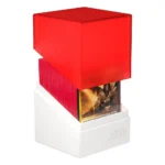 Ultimate Guard Deck Box – Boulder 100+ Synergy Red/White 3