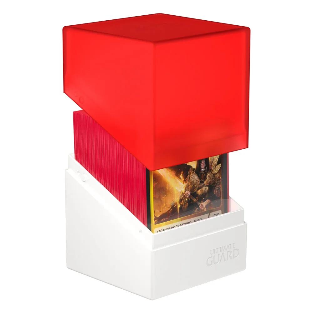 Ultimate Guard Deck Box – Boulder 100+ Synergy Red/White 3