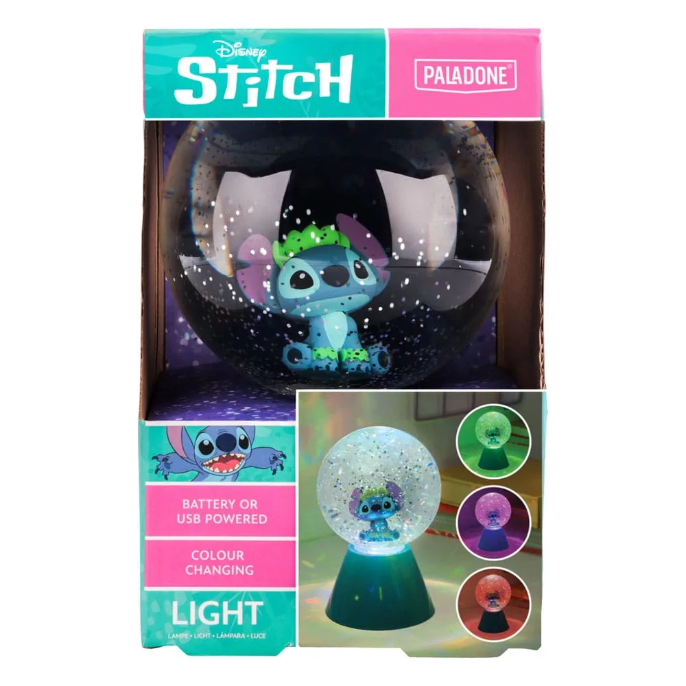 Lilo & Stitch LED Lamp – Glitter Ball 17 cm 2
