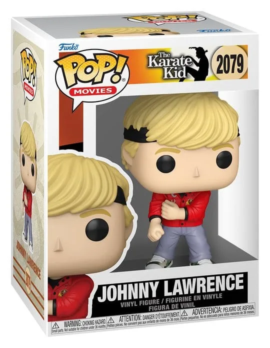 Karate Kid Pop Vinyl Figure – Johnny Lawrence 9 cm 2