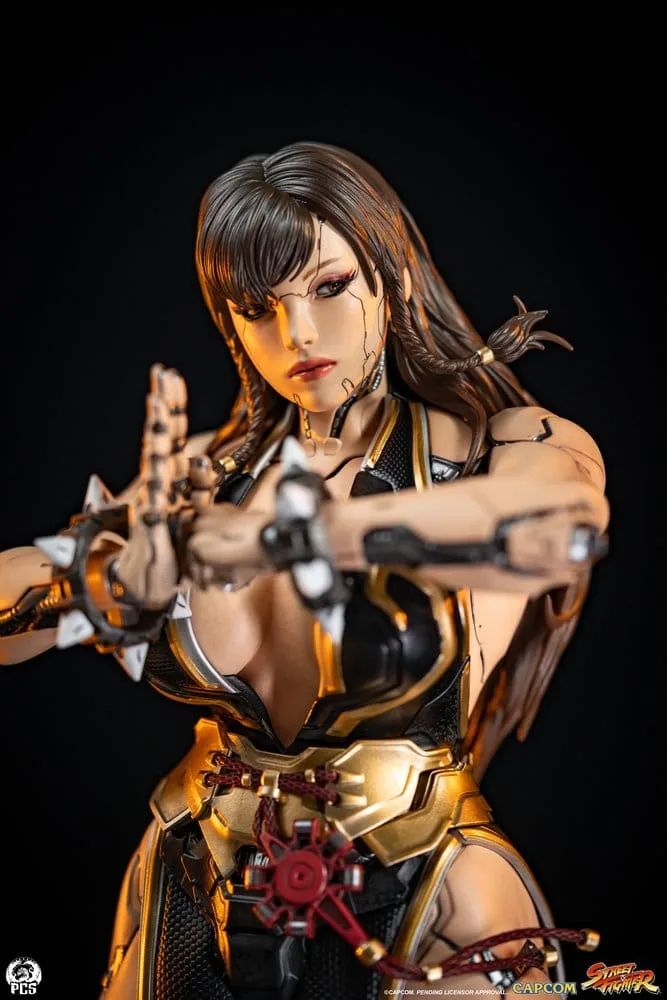Street Fighter Statue – Chun-Li Android Battle Edition 47 cm 22