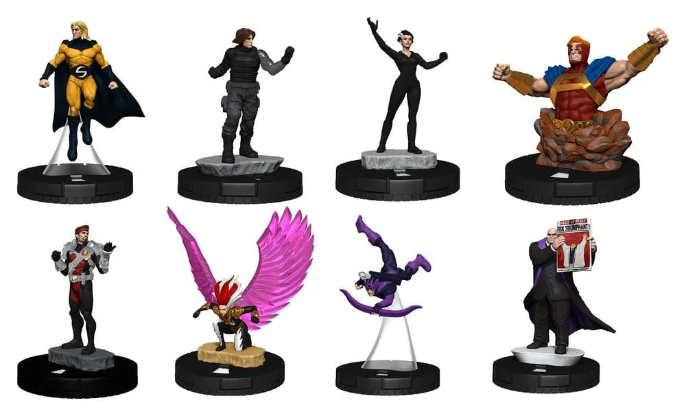 Marvel HeroClix Booster Brick – Thunderbolts 12 Boosters 1