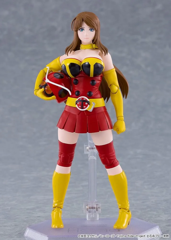 Tojima Wants to Be a Kamen Rider Actionfigur – Yuriko Okada figma 14 cm 5