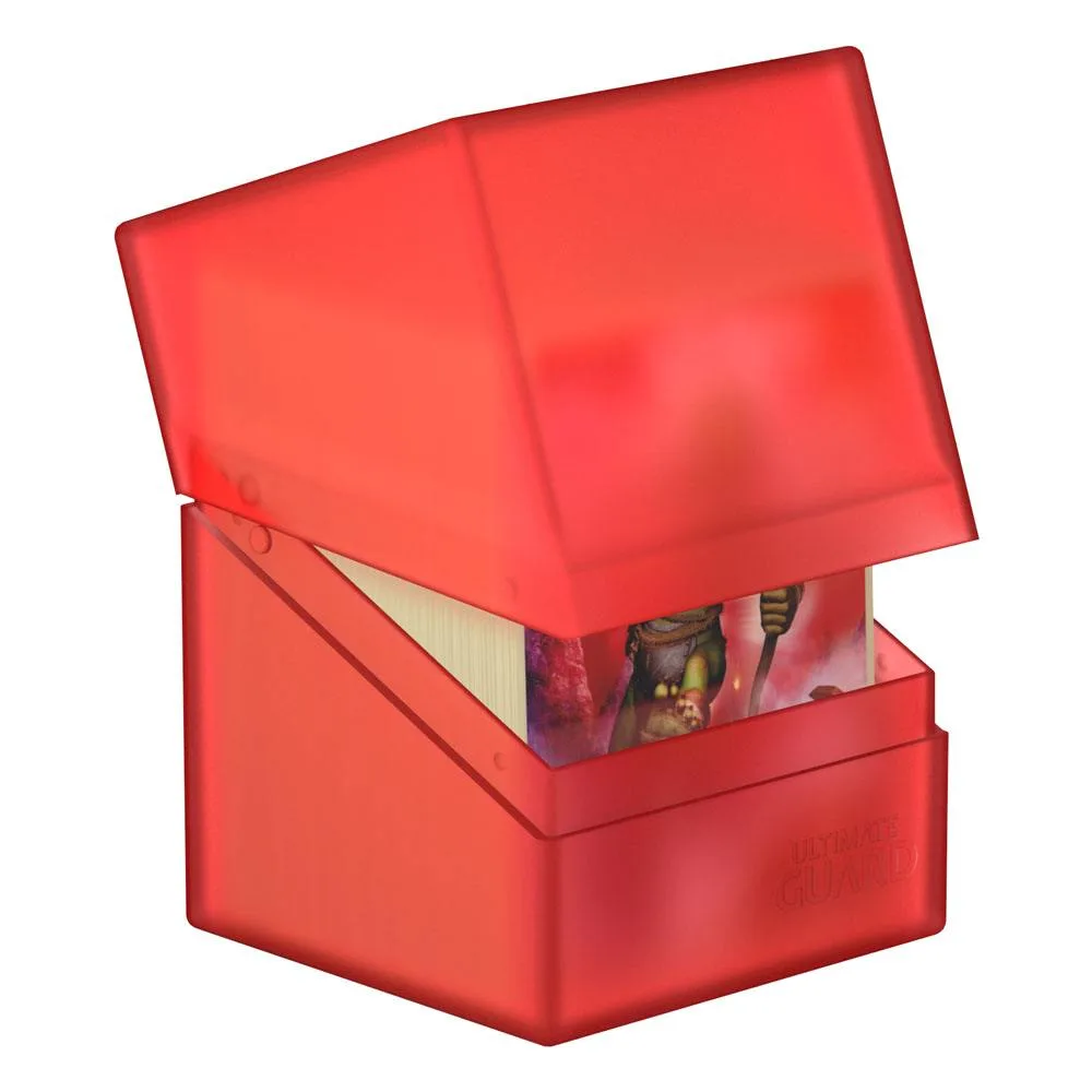 Ultimate Guard Deck Box – Boulder 100+ Ruby 2