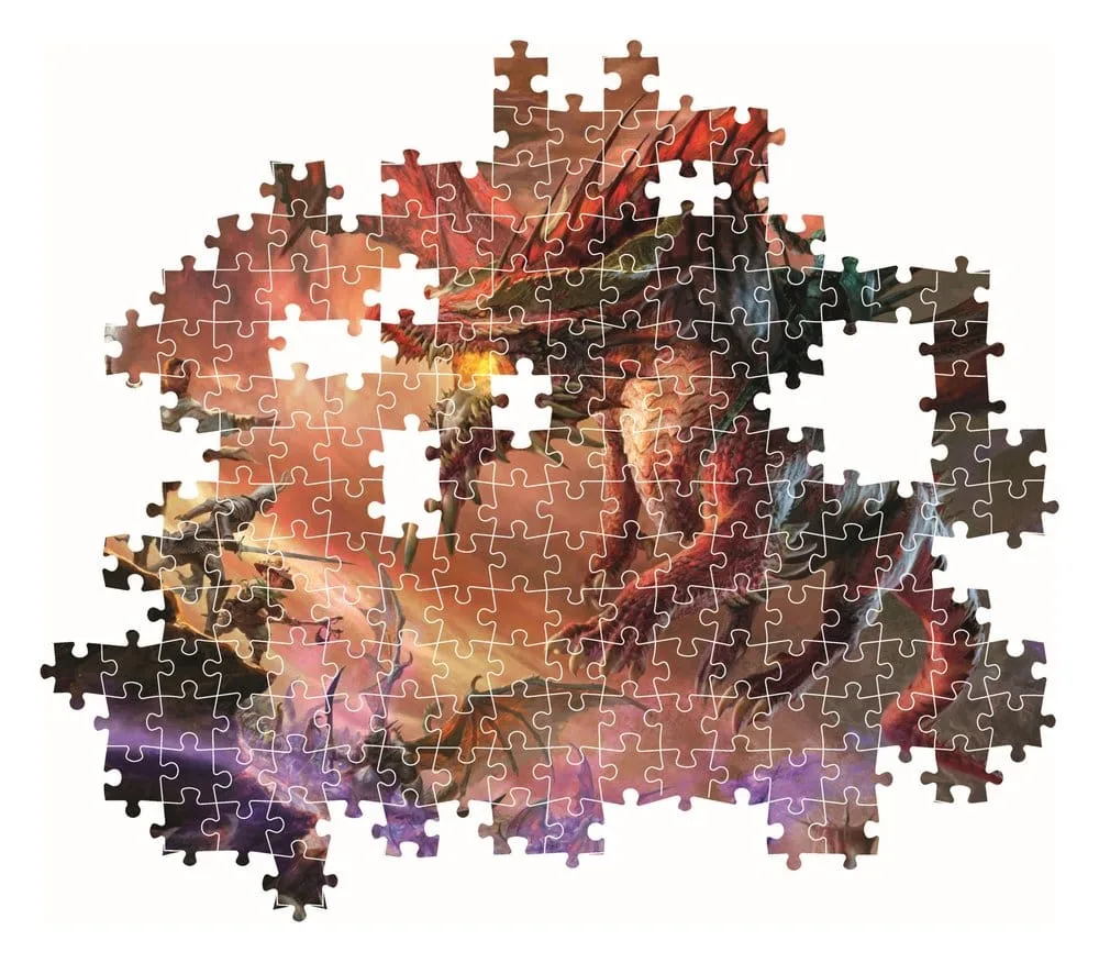 Dungeons & Dragons Jigsaw Puzzle – Dragon Attack 500 Pieces 4