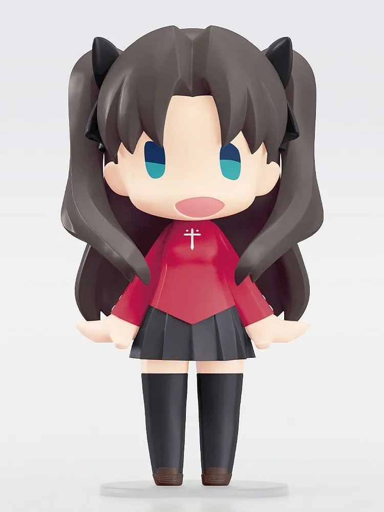 Fate/stay night Action Figure – Rin Tohsaka Hello Good Smile 10 cm 2