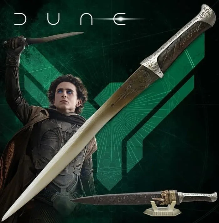 Dune Part Two Replica – Paul Atreides Crysknife 49 cm 3