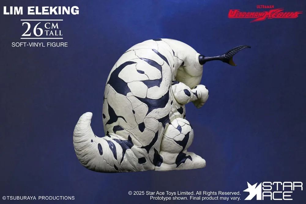 Ultraman Soft Vinyl Statue – Ultra-Kaiju Lim Eleking 26 cm 11