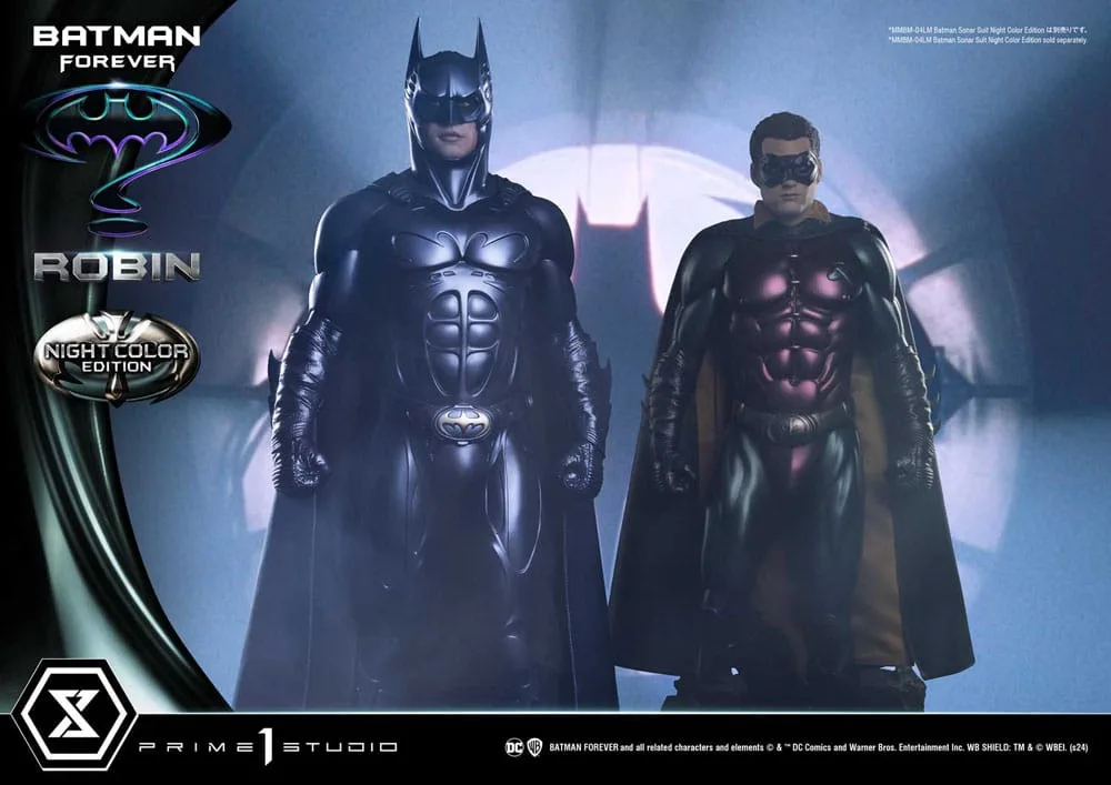 Batman Forever Statue – Sonar Suit Night Color 1/3 95 cm 13