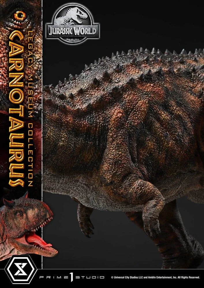 Jurassic World Fallen Kingdom Statue – Carnotaurus 38 cm 13