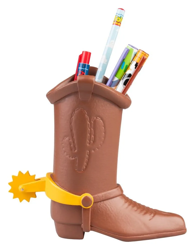 Toy Story Pen Holder – Woody's Boot Stationery Set