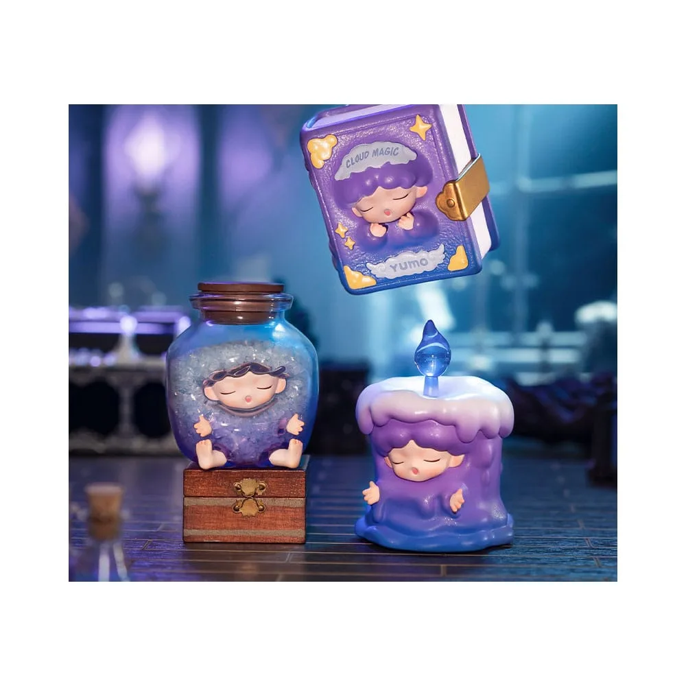 Yumo Blind Box Figures – Magic Manual Mini 18-Box Display 5 cm 3