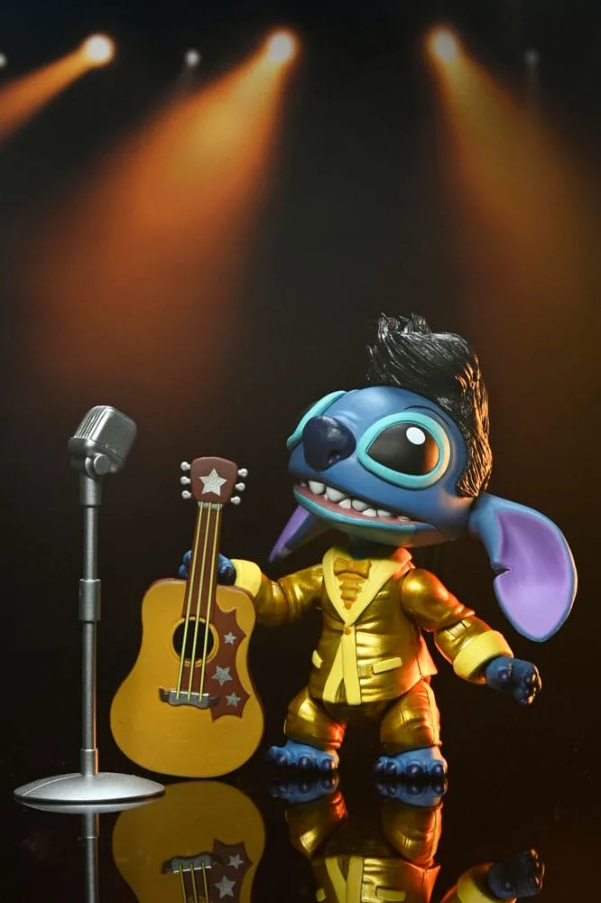 Lilo & Stitch Action Figure – Ultimate Gold Suit Elvis 5