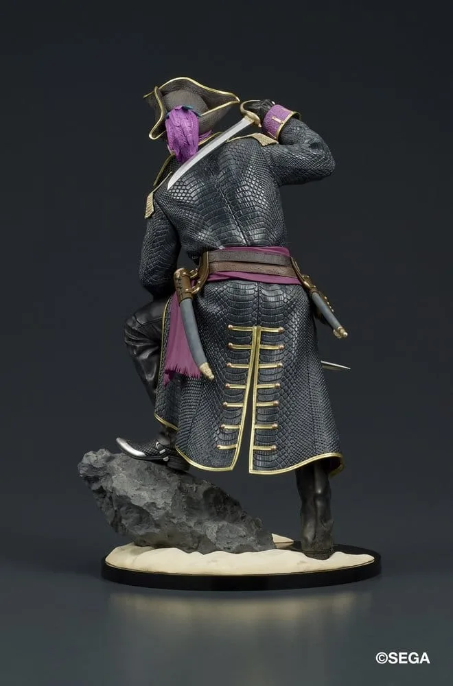 Like a Dragon Sammelfigur – DIGSTA Captain Majima 18 cm 6