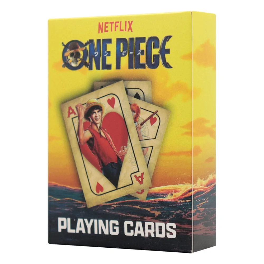 One Piece Playing Cards – Live Action 12-Pack Display 2