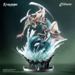 Claymore Statue – Clare vs. Ophelia Elite Exclusive 1:6, 69 cm 1
