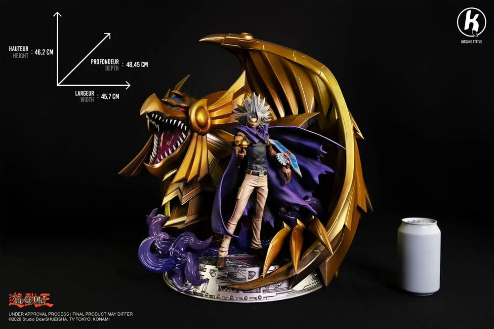 Yu-Gi-Oh Beeld – Marik Schaal 1:7 46 cm 4