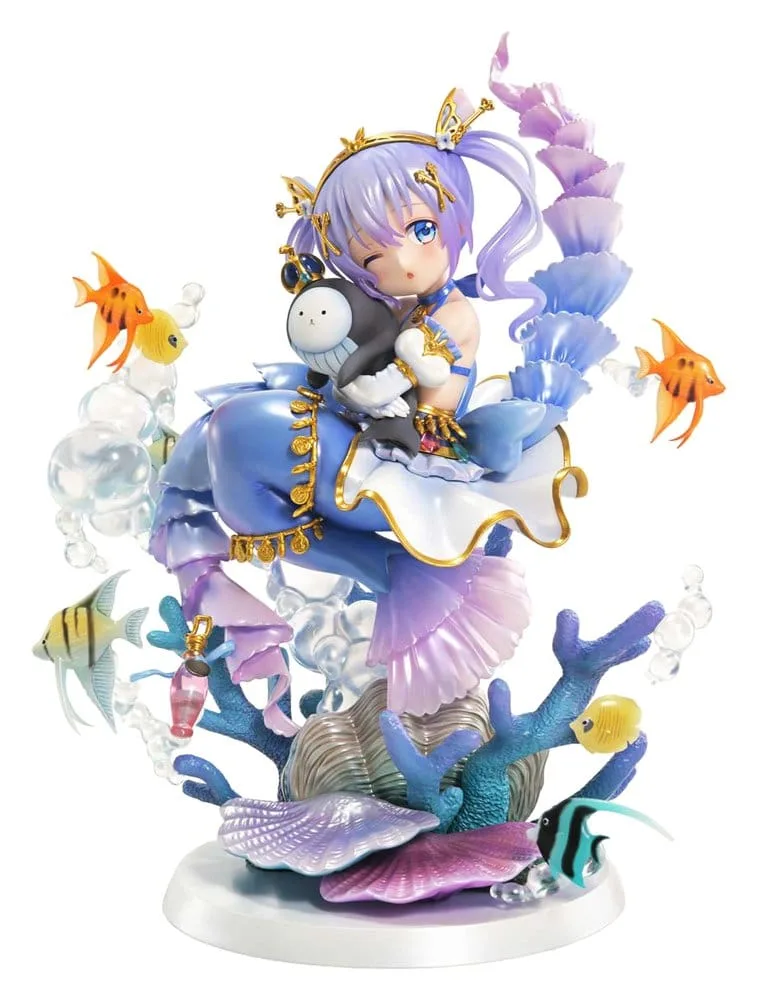 Is the Order a Rabbit BLOOM Figure – Mermaid Chino 1/7 21 cm