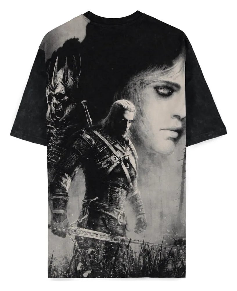 The Witcher T-Shirt – Geralt and Yennefer Size S 5