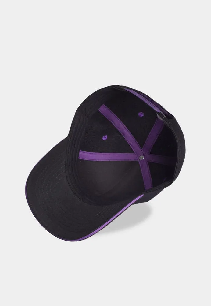 Pokémon Baseballcap – Gengar mit gebogenem Schirm 5