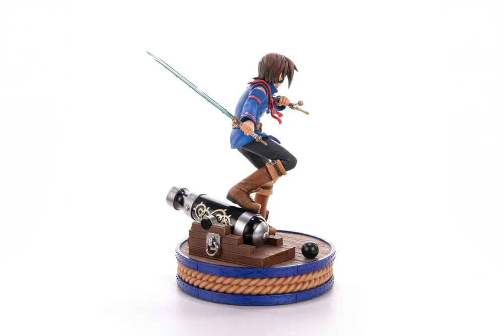 Skies of Arcadia Statue – Vyse Standard Edition 31 cm 6