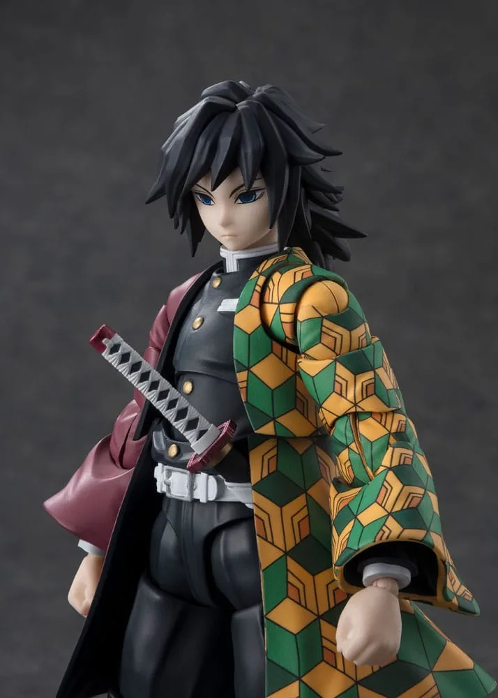 Demon Slayer Action Figure – S.H.Figuarts Giyu Tomioka 15 cm 8