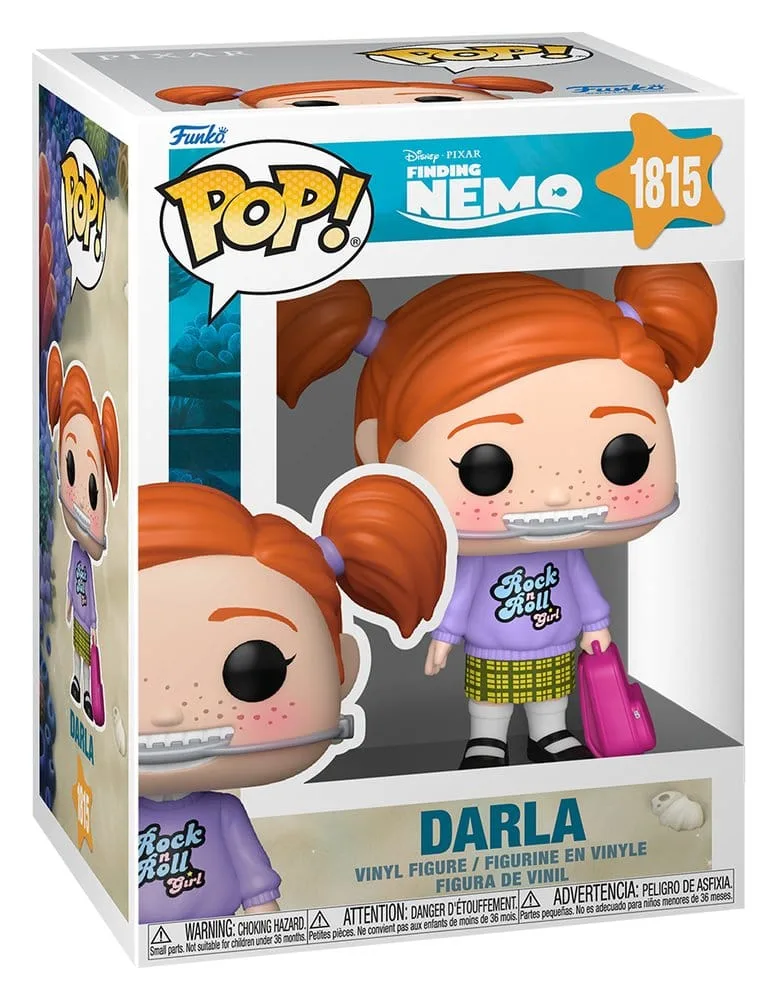 Finding Nemo Pop Vinyl Figure – Darla 9 cm 2