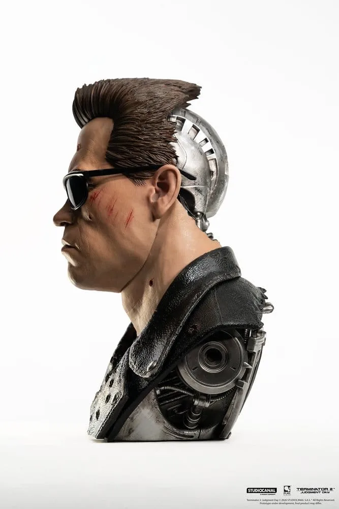 Terminator 2 Art Mask – T-800 Model 101 Battle Damaged 47 cm 7