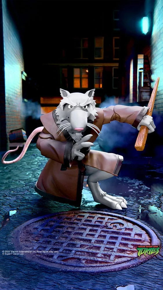 TMNT Action Figure – Ultimates Wave 13 Splinter 18 cm