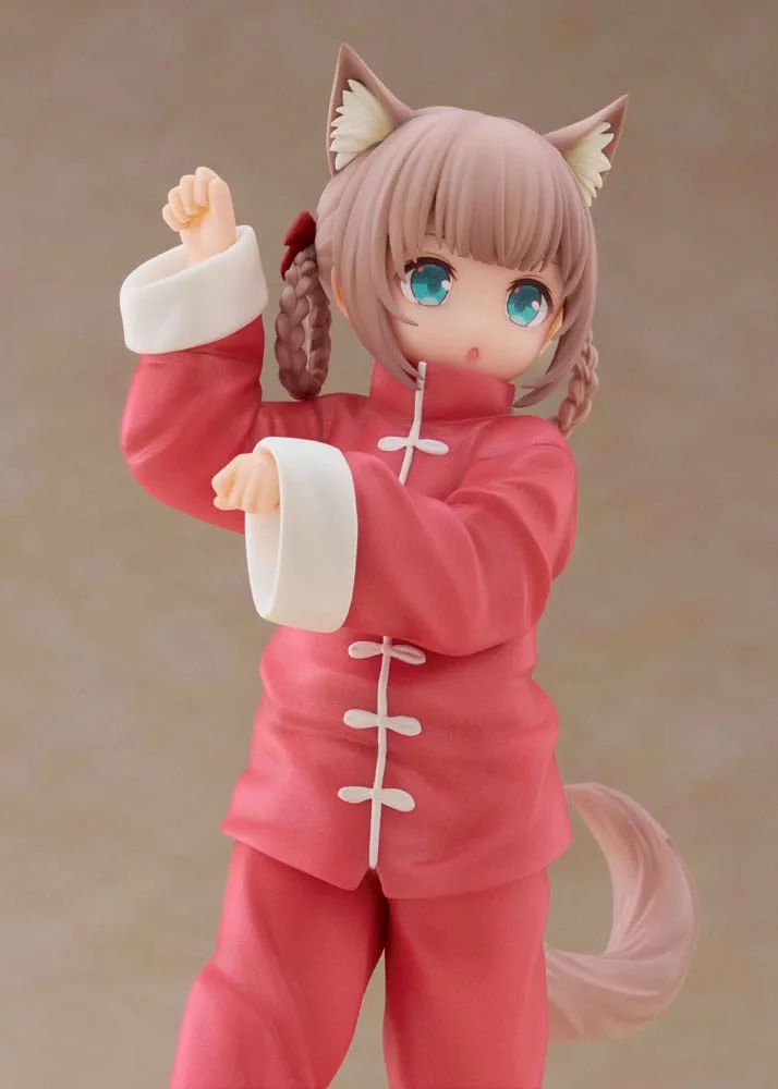 My Cat Is a Kawaii Girl Statue – Kinako Nyang fu 15 cm 13