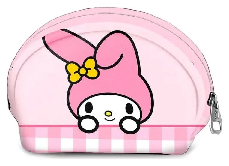 Sanrio Coin Purse – My Melody Pink Oval 9 x 12 x 4.5 cm