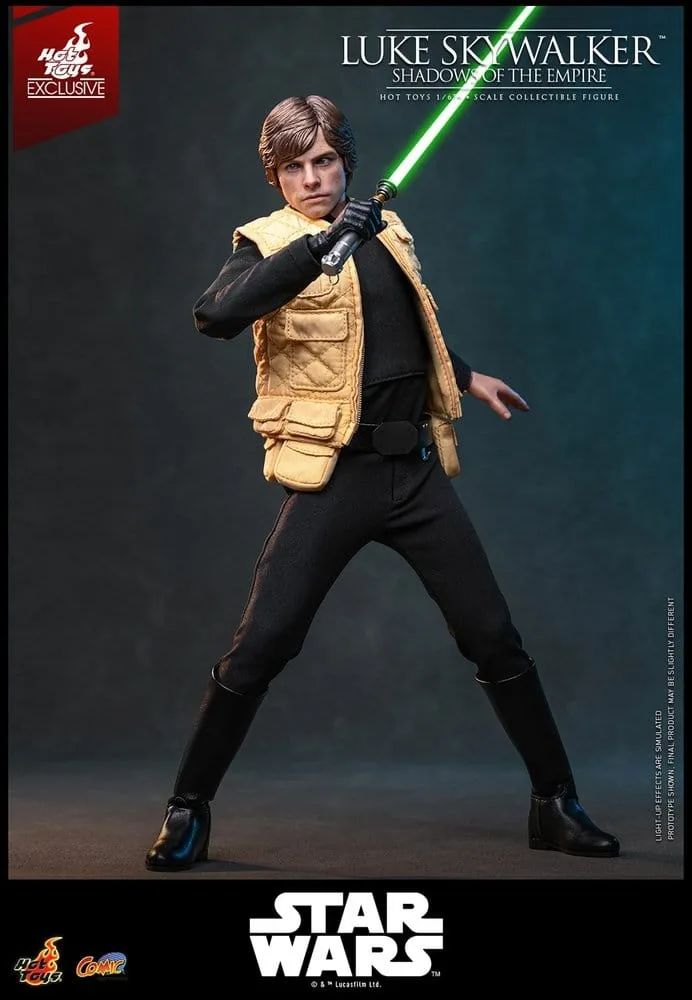 Star Wars Action Figure – Luke Skywalker Hot Toys Exclusive 28 cm 5