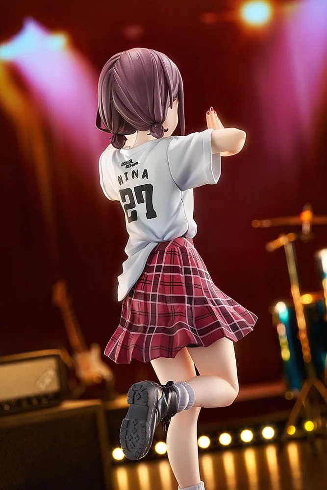 Girls Band Cry PVC Statue – Nina Iseri Truancy Version 21 cm 4