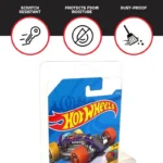Hot Wheels Blister-Schutzhüllen – Long Card Mainline 36er-Set 4