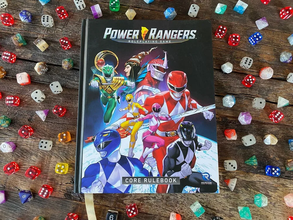 Power Rangers RPG Rulebook – Core English Edition 2
