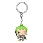 One Piece Vinyl Keychains – Roronoa Zoro 12-Pack 4 cm 1